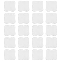 Vista 1 de Frienda 20 almohadillas de gel calmantes ajustables de hidrogel, almohadillas reutilizables para lactancia materna, almohadilla de lactancia