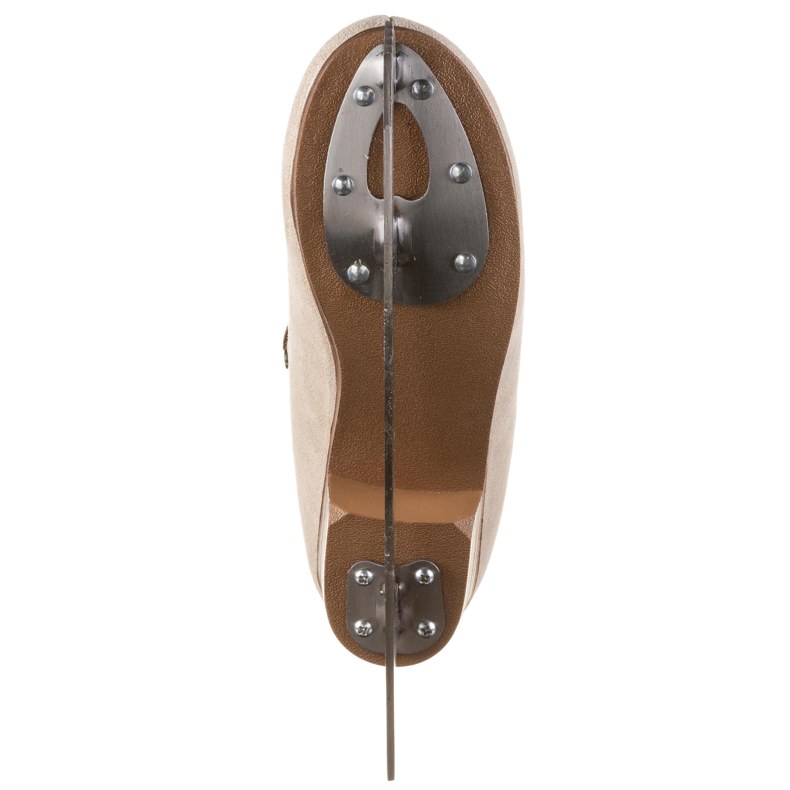 ROCES Suede Eco-Fur Patines de Hielo para Mujer
