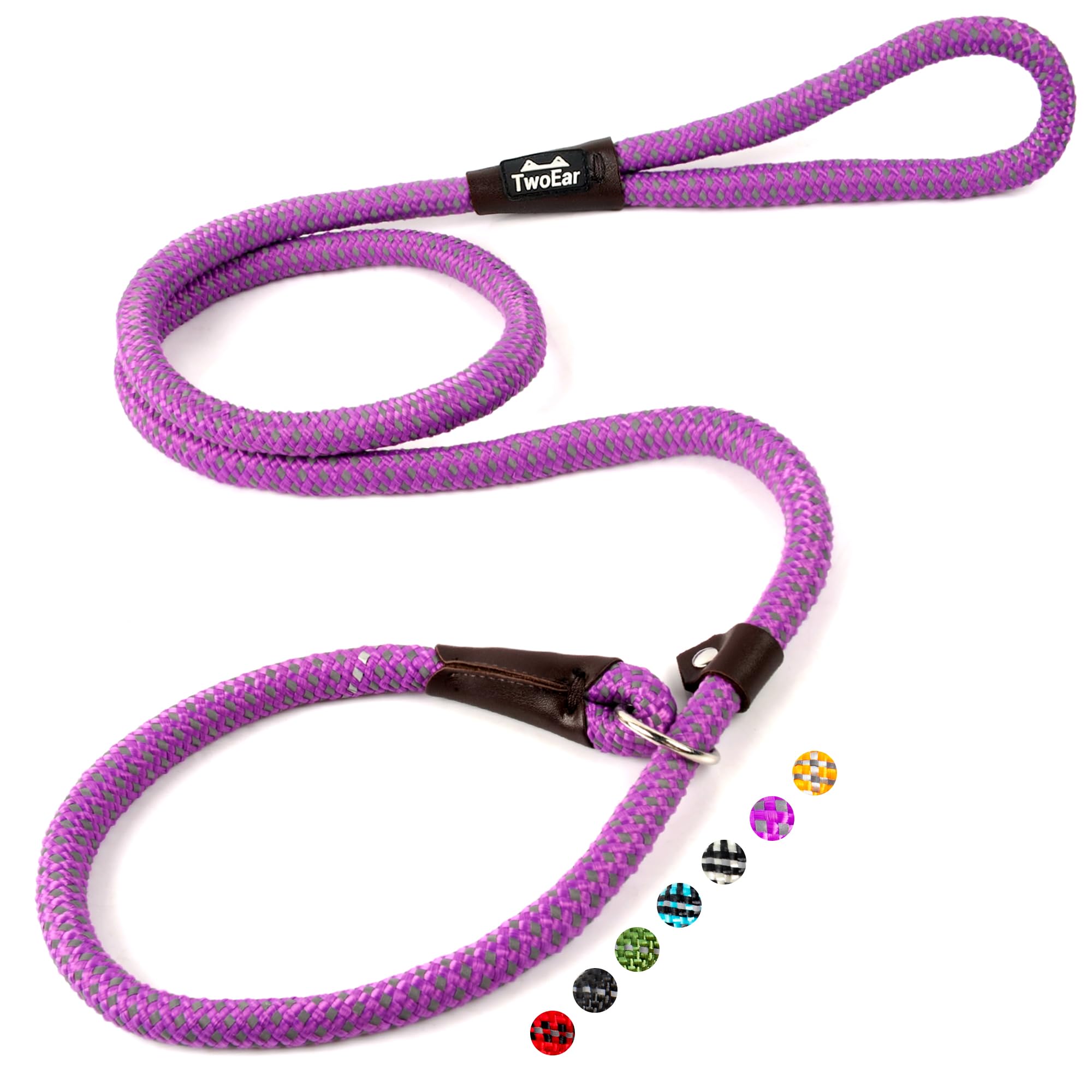 TwoEar 6FT Slip Lead Dog Leash