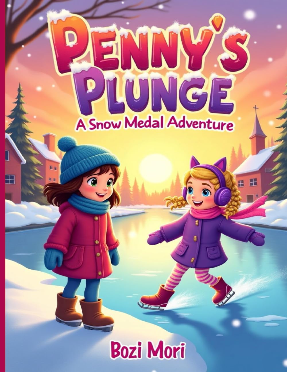 Penny’s Plunge: A Snow Medal Adventure: A Heartwarming Winter Tale About Courage, Friendship, and Overcoming Fear