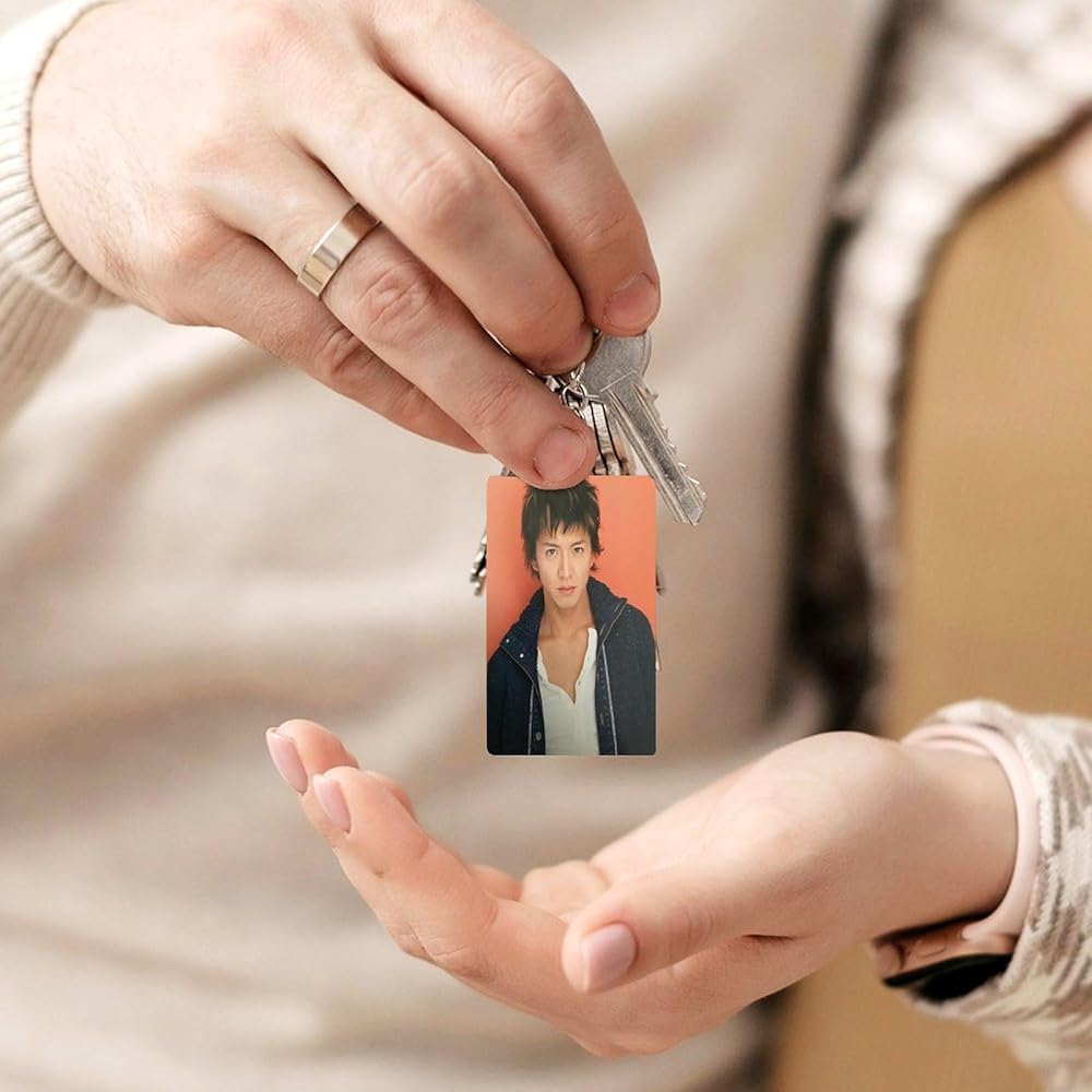 Amazon.co.jp: 木村拓哉 アクリルキーホルダー アクリルキ