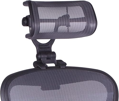 Miniatura 6 de Engineered Now El reposacabezas original para la silla Herman Miller Aeron (H3 para Remasterizado, Ónix)