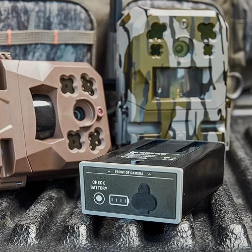 Miniatura 5 de Moultrie Mobile Edge - Cámara de rastreo celular con batería recargable, conexión automática, cobertura nacional, video de 720p con audio, memoria