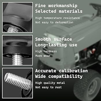 Amazon.com : HASMX 720-04061 Lawn Mower Seat Knob