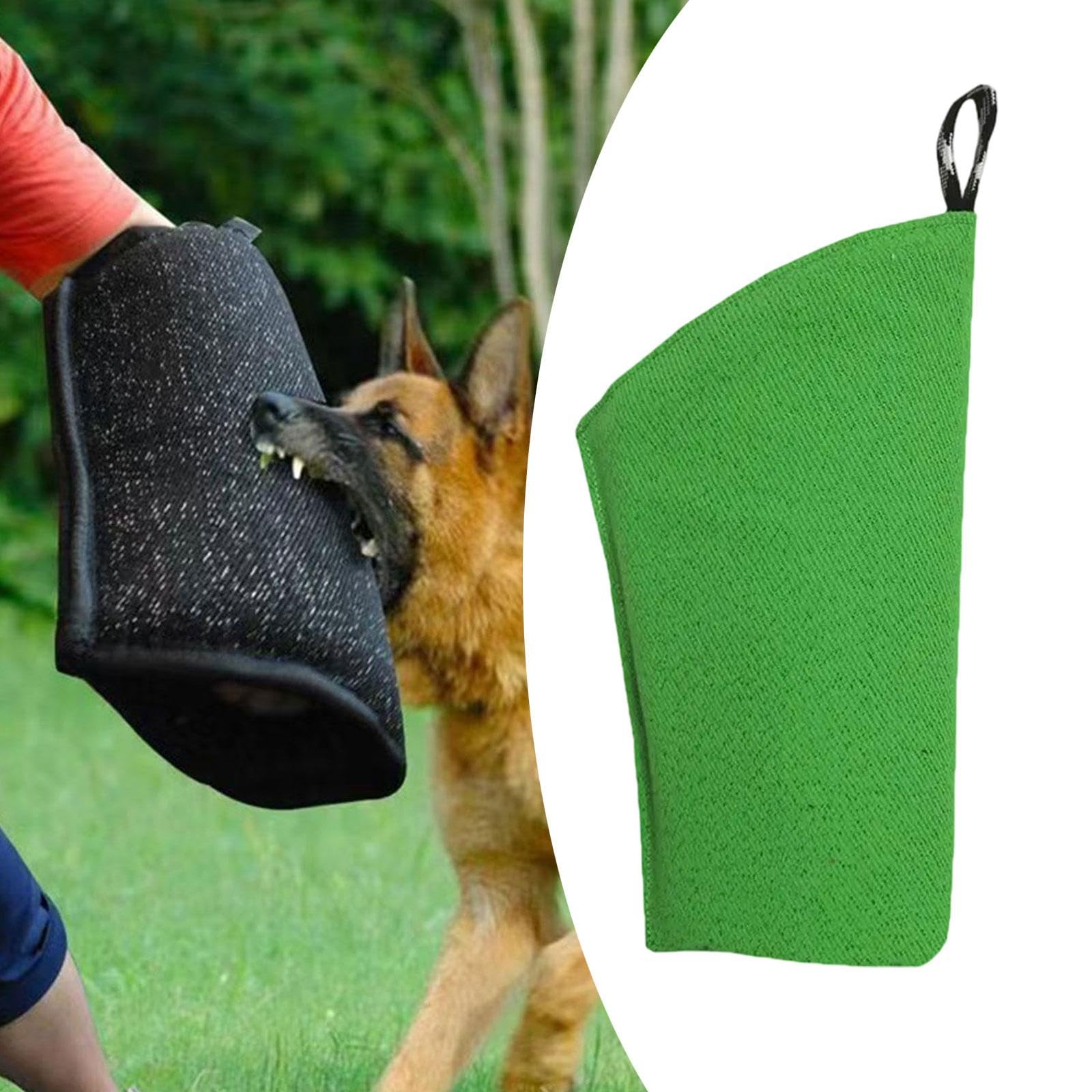 Baoblaze Manga de Perros Manga Profesional sólido Juego Interactivo Protection Equipo de Entrenamiento de Perros para Trabajos Perros jóvenes para Perros