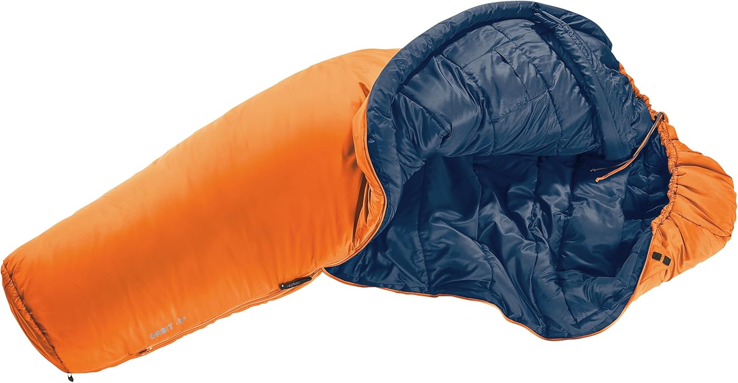 deuter Orbit -5° Synthetic Fiber Sleeping Bag 2023