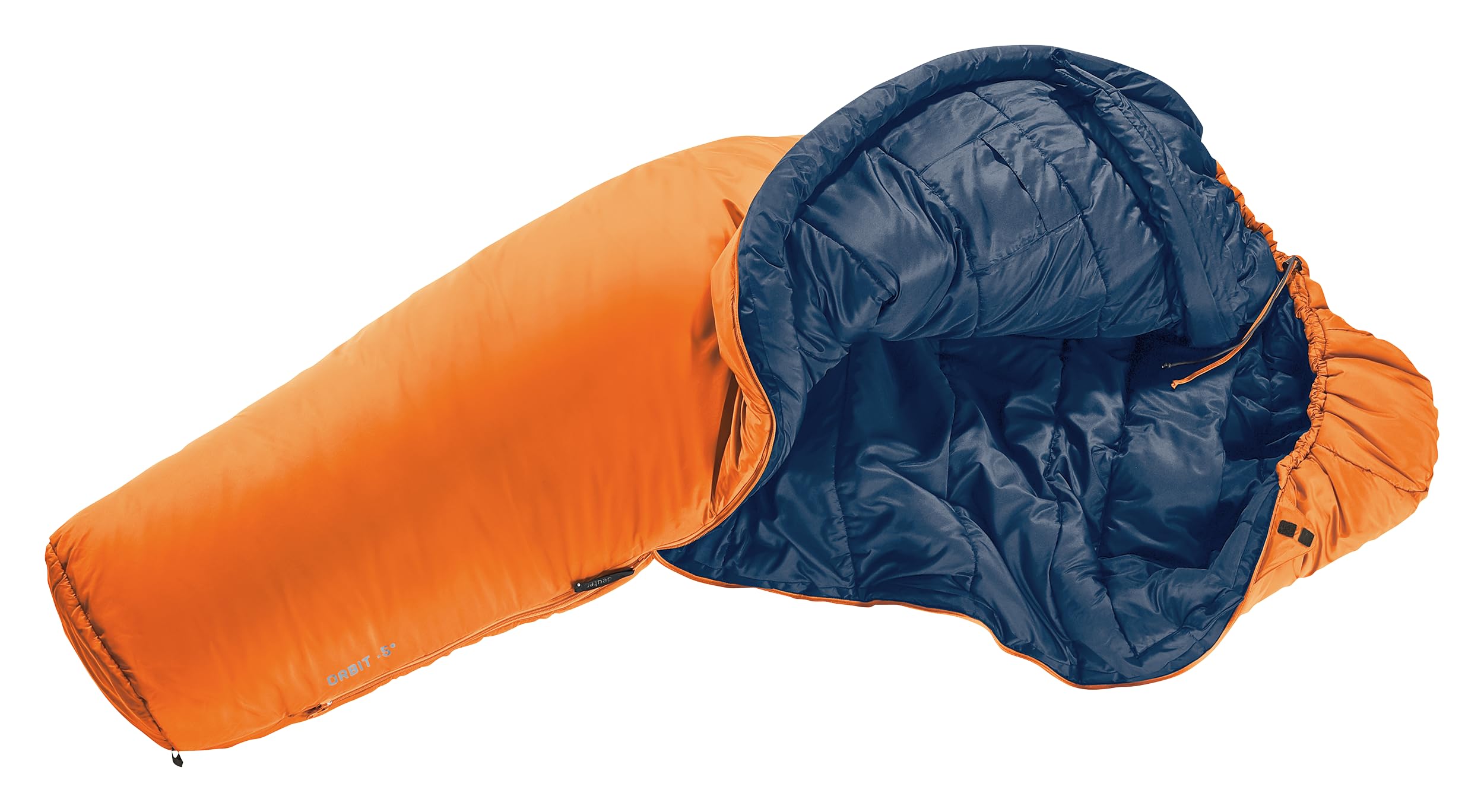 deuter Orbit -5° EL - Extra Long Sac de Couchage en Fibres synthétiques 2023