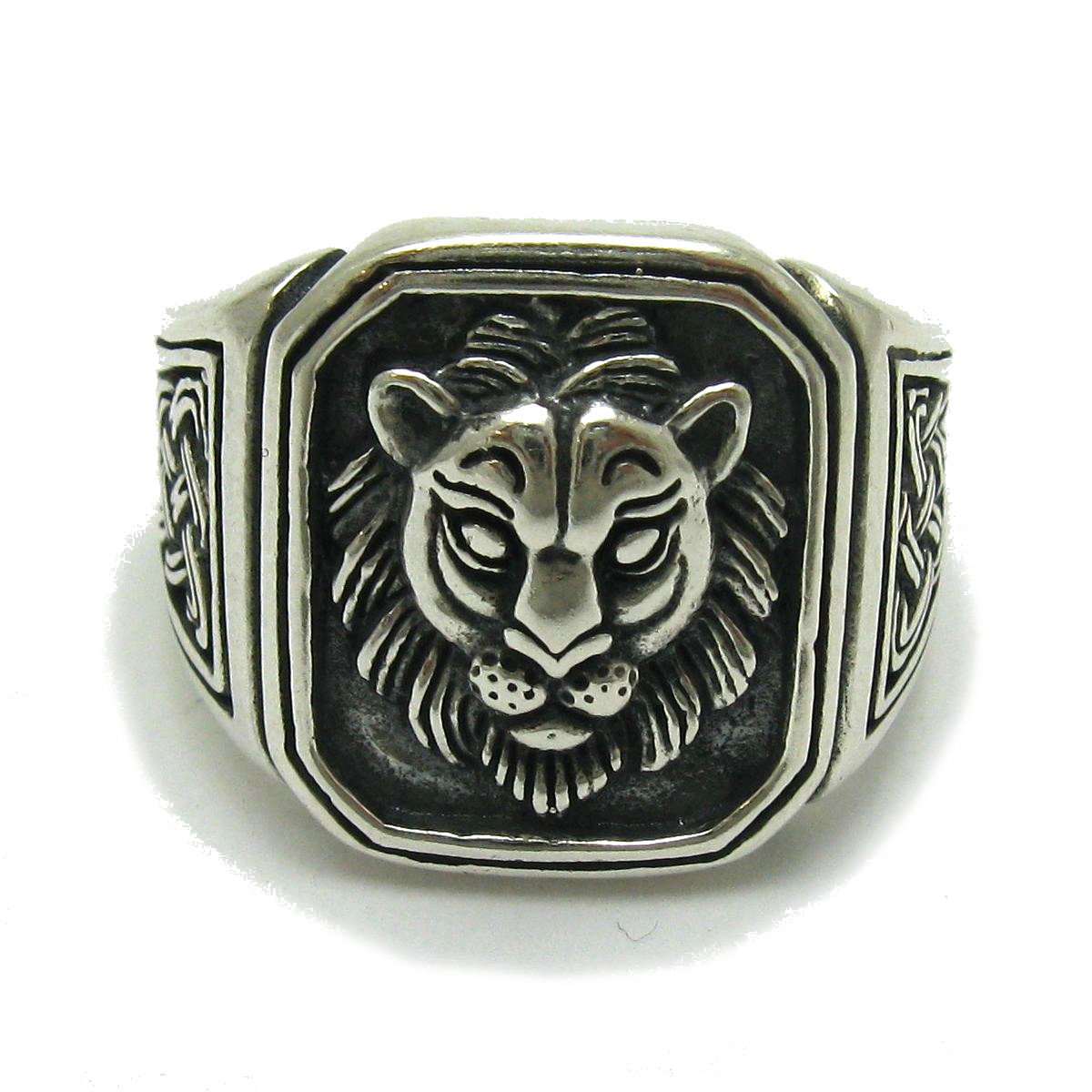 Sterling silber 925 Ring Löwe R001704