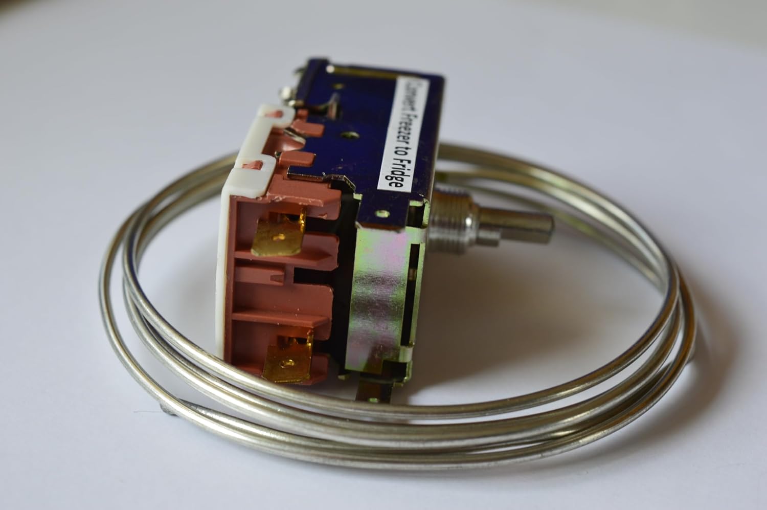 Convert Freezer to Fridge Kegerator Thermostat Adapter KIT with Instructions