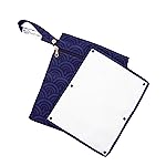 Sarah Wells Pumparoo Wet Dry Bag for Breast Pump Parts - Compact Organizer with Waterproof Pocket, Staging Mat & Fridge Hack - Machine Washable Pumping Accessory (Deco)