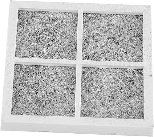 Miniatura 3 de Zerone Filtro de aire para nevera, 3 piezas de repuesto para LG LT120F Elite 469918 refrigerador congelador