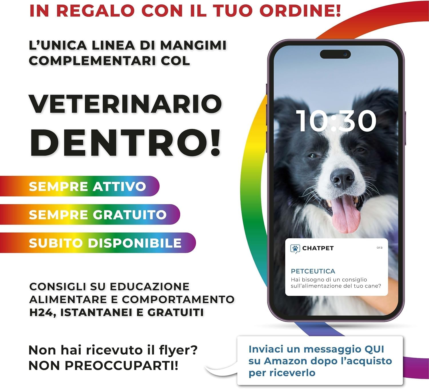 PETCEUTICA Protocollo Anti Leishmaniosi Cane, Integratore Difese Immunitarie, Supporto Sistema Immunitario con Echinacea e Probiotici, Made in Italy