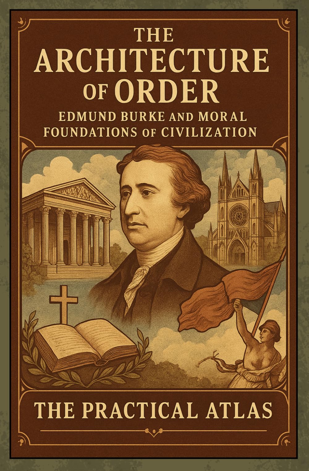 The Architecture of Order: Edmund Burke and the Moral Foundations of Civilization (Half Hour Help: Philosophy Series)