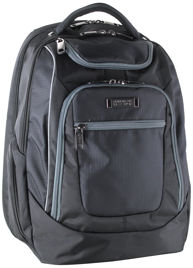 Kenneth Cole Reaction Don'T Back Down Checkpoint Friendly Backpack Computer Case, Black, One Size
