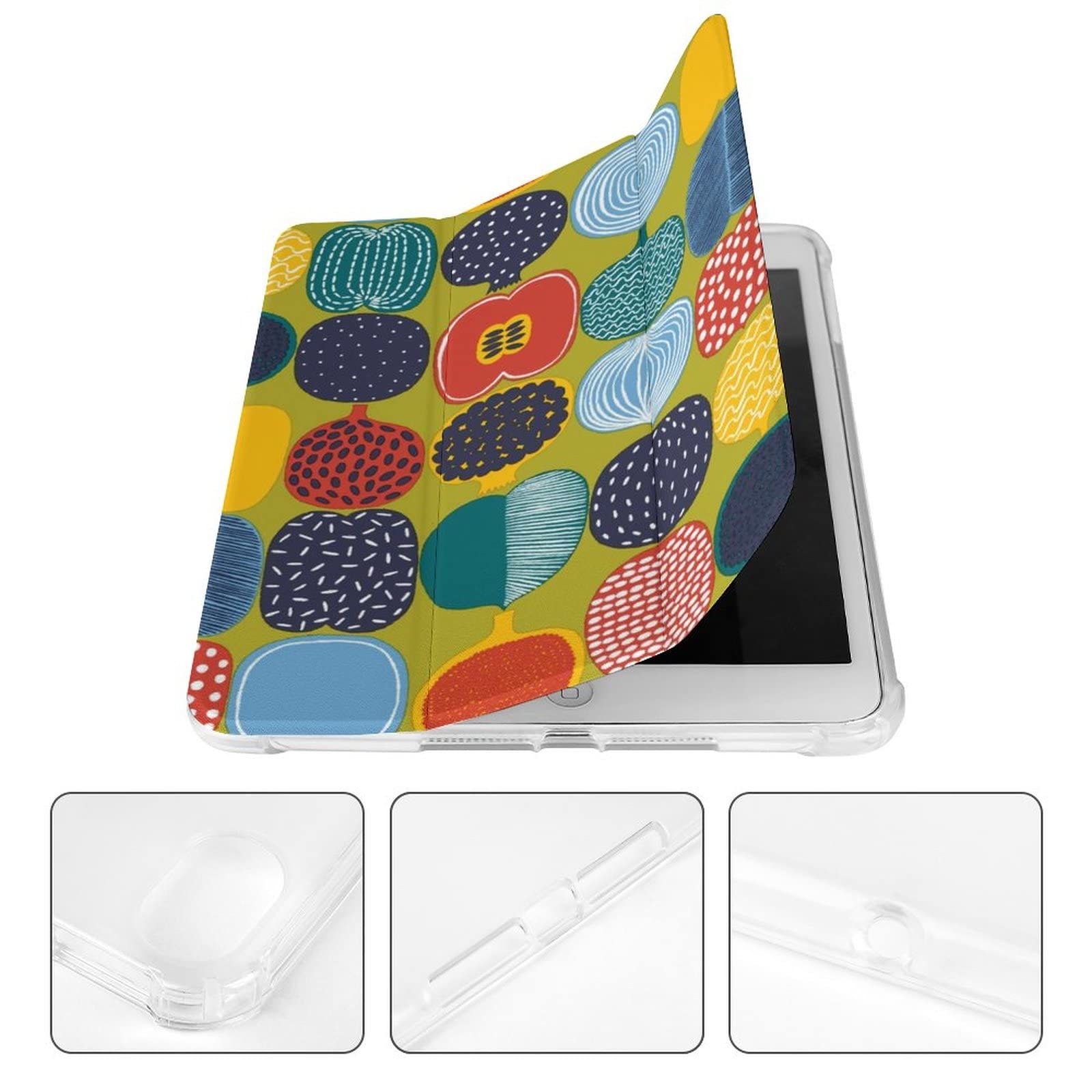 Amazon.co.jp: 【iPad Mini6 ケース】 マリメッコ 花柄 iPad Mini4/5/6