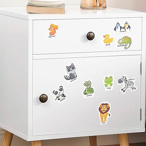 Miniatura 7 de Libro de calcomanías reutilizables para niños de 2 a 4 años, calcomanías de hadas, juguetes educativos de aprendizaje, calcomanías de viaje, libros