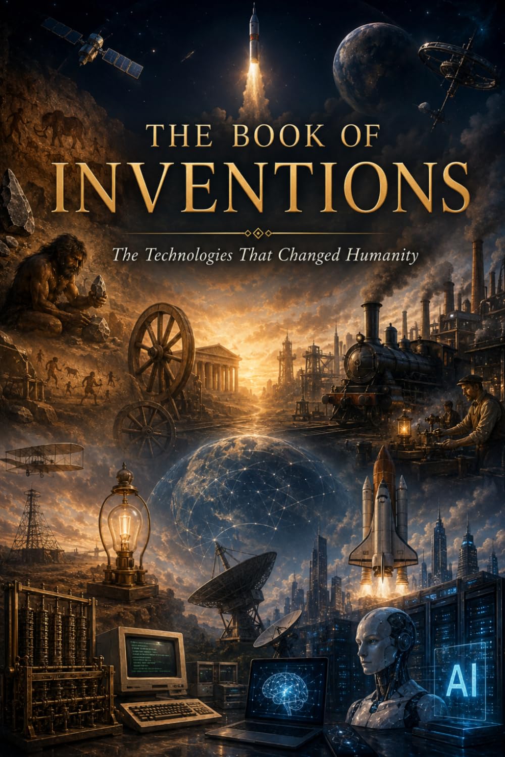 The Book of Inventions: Revolutionary Inventions, Ancient Technology, Modern Machines, Scientific Discoveries, Engineering Wonders, Human Progress, and Innovation (The Encyclopedia of Wonders)