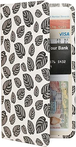 Miniatura 8 de Tarjetero de registro y seguro de automóvil, soporte para documentos de automóvil, soporte de seguro y registro con cierre magnético, organizador