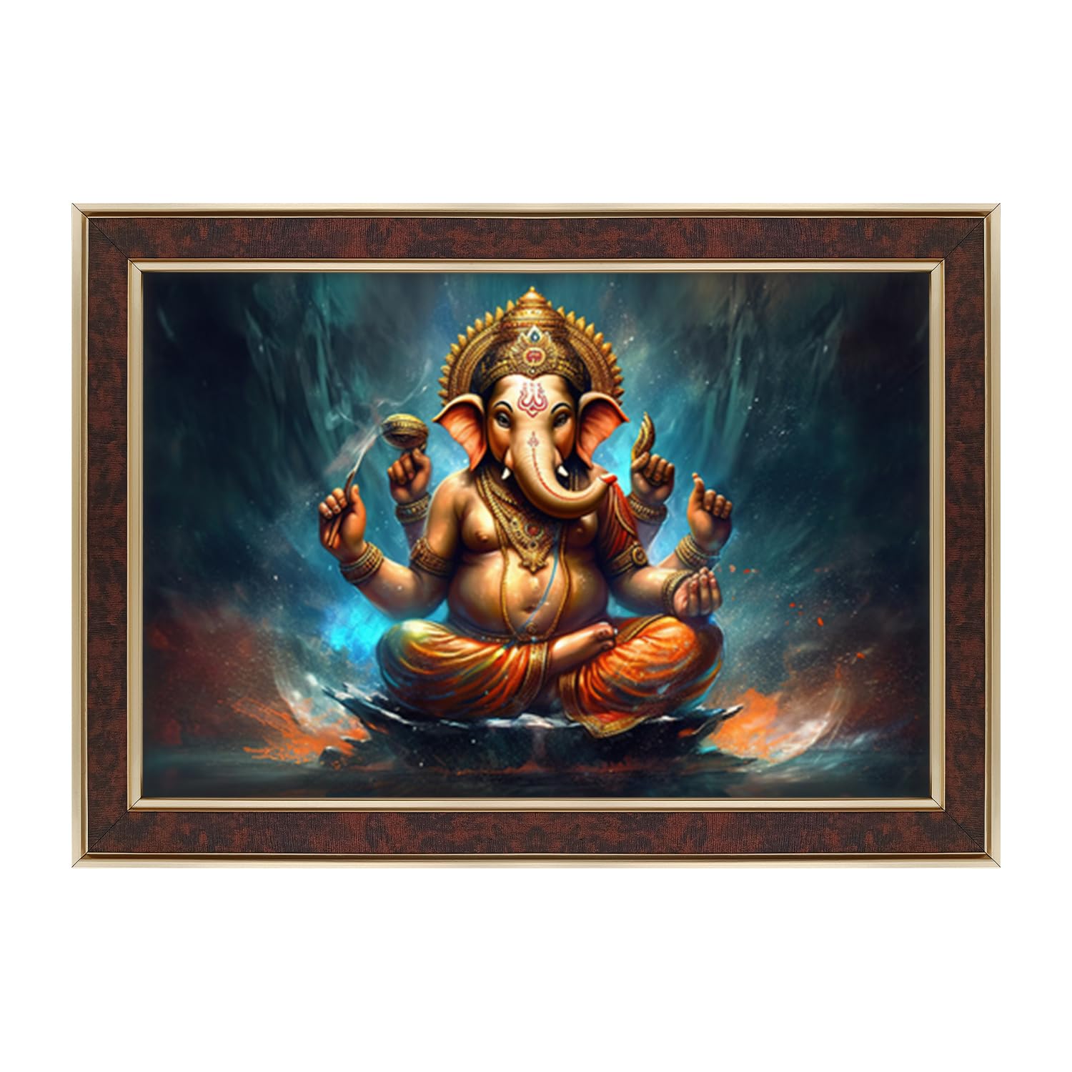 Bal Krishna Photo Frame - Divine Decor -10
