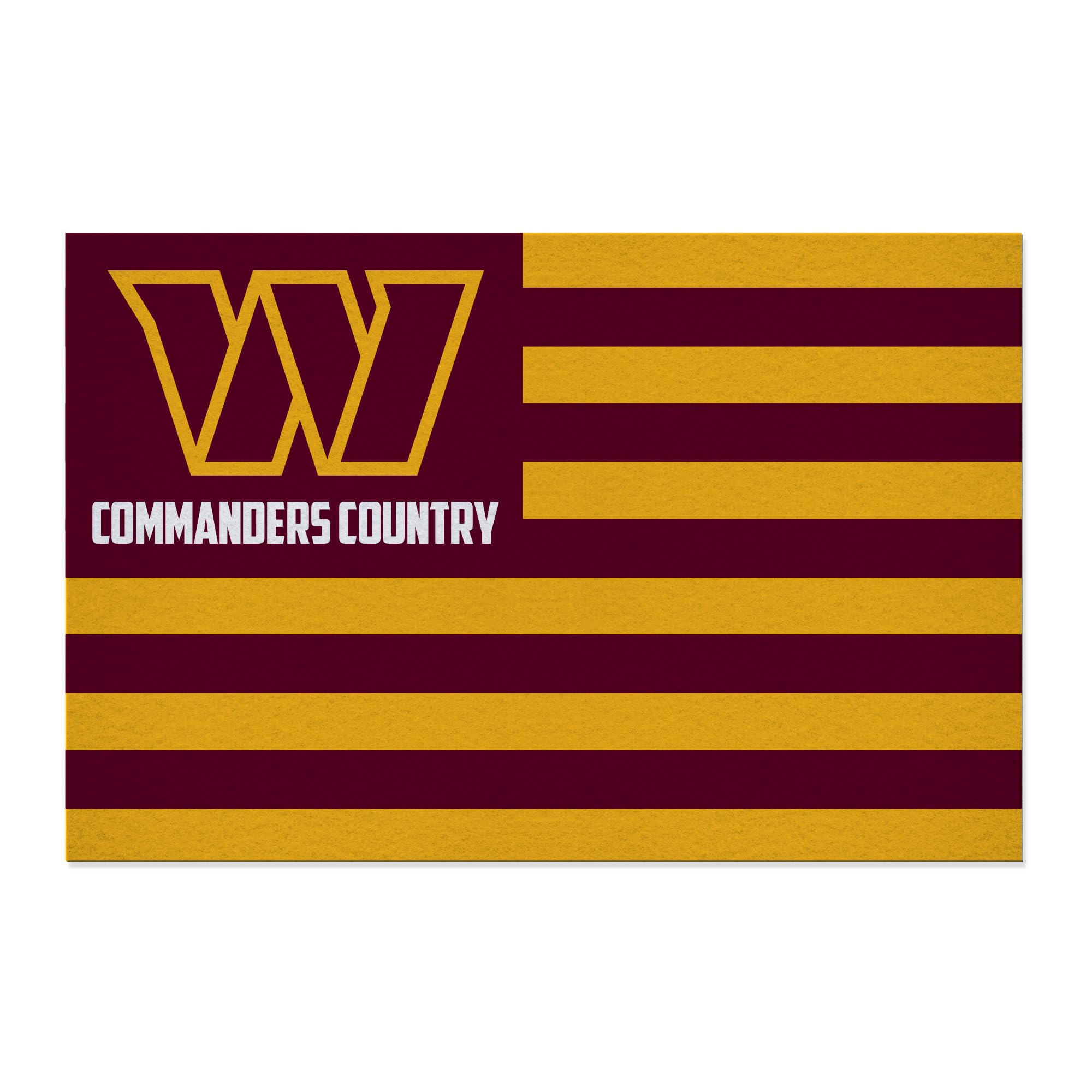 Rico Industries NFL Football Washington Commanders Country 25