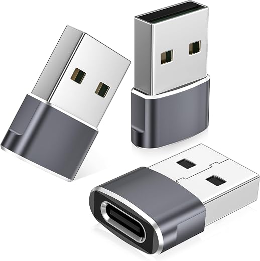 BASESAILOR Adattatore da USB C a USB 3 Pezzi,Tipo C...