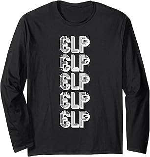 ELP El Paso Airport Travel Long Sleeve T-Shirt