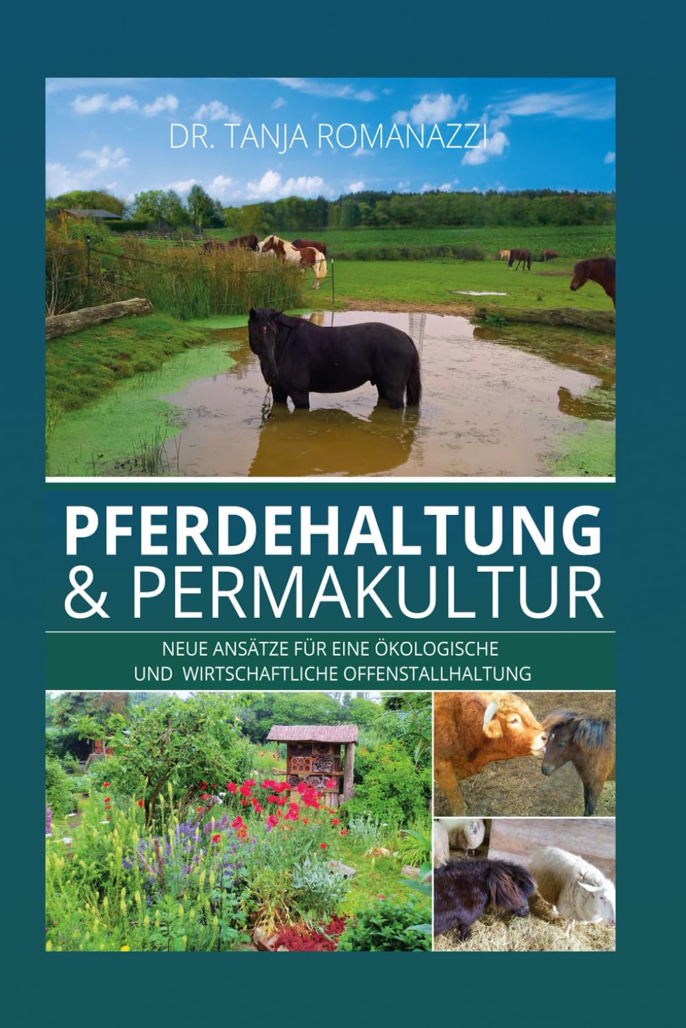 Pferdehaltung & Permakultur: Neue Ansätze für eine ökologische Offenstallhaltung und eine bessere Wirtschaftlichkeit