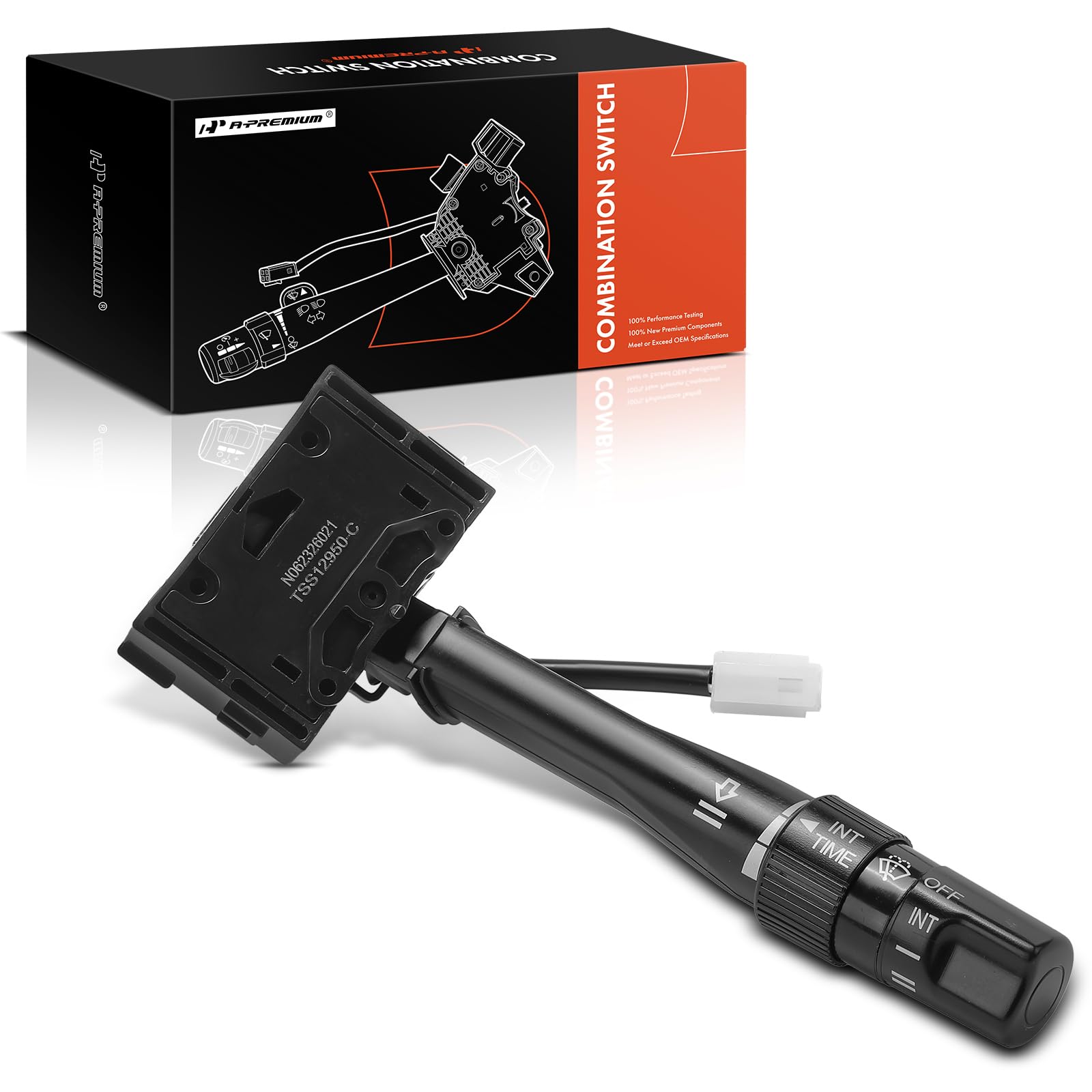 Amazon.com: A-Premium Front Windshield Wiper Switch Assembly Lever