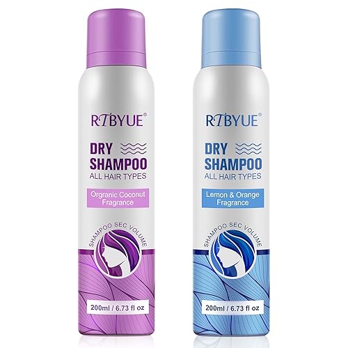 Miniatura 9 de Champú para cabello seco, champú seco para mujeres, paquete de 2, champú seco de tamaño de viaje para cabello graso y cuero cabelludo, cabello de