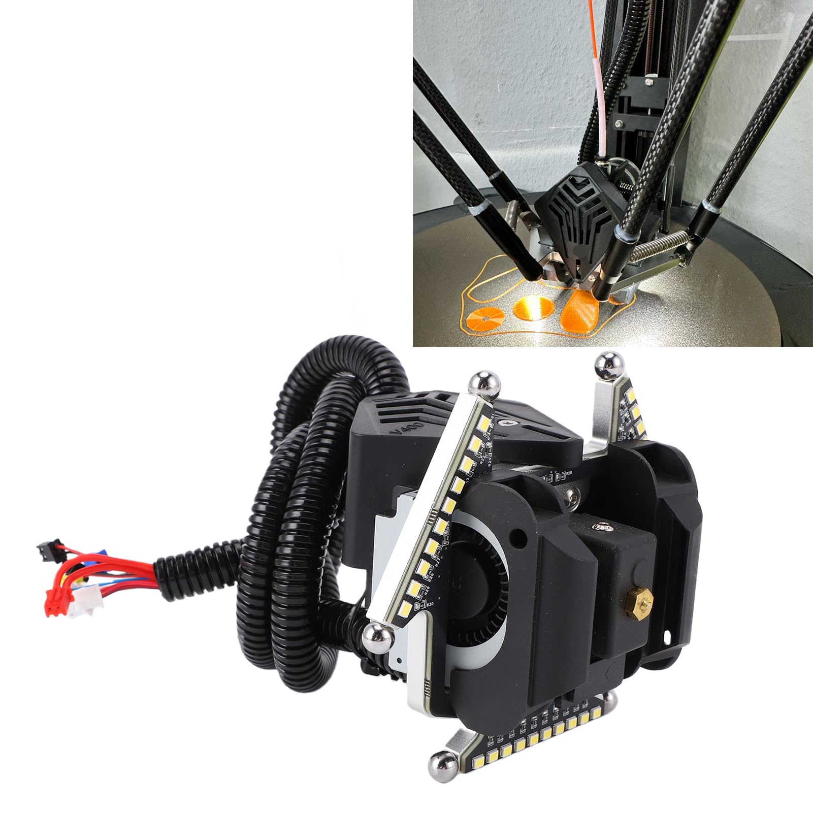 SIXRUN Direct Drive Extruder, Intelligente Stromanpassung für V400