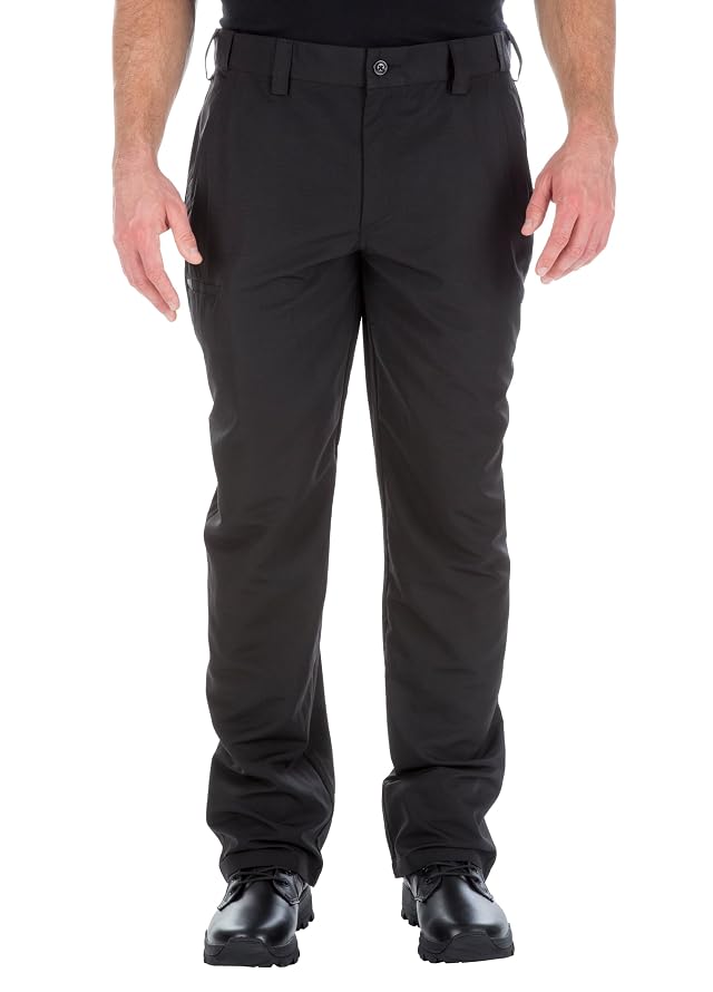 5 11 Tactical Mens Fast-Tac Urban Pants Regular Fit Professional Work Pant Lightweight Water Resistant Style 74461ABR