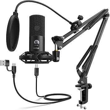 FIFINE T669 USB Condenser Microphone Kit