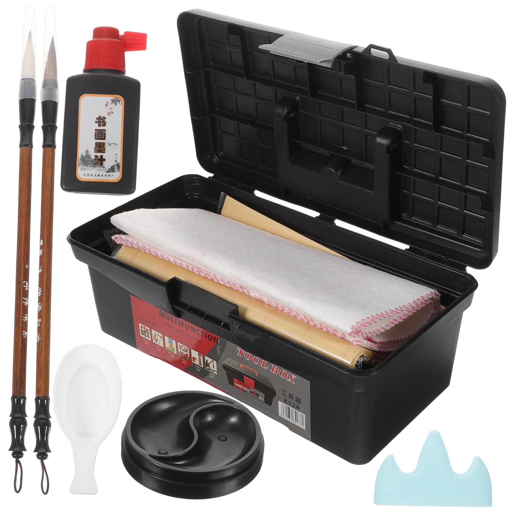 jojofuny Set Calligrafia 1 Pezzo per Principianti Custodia Portatile