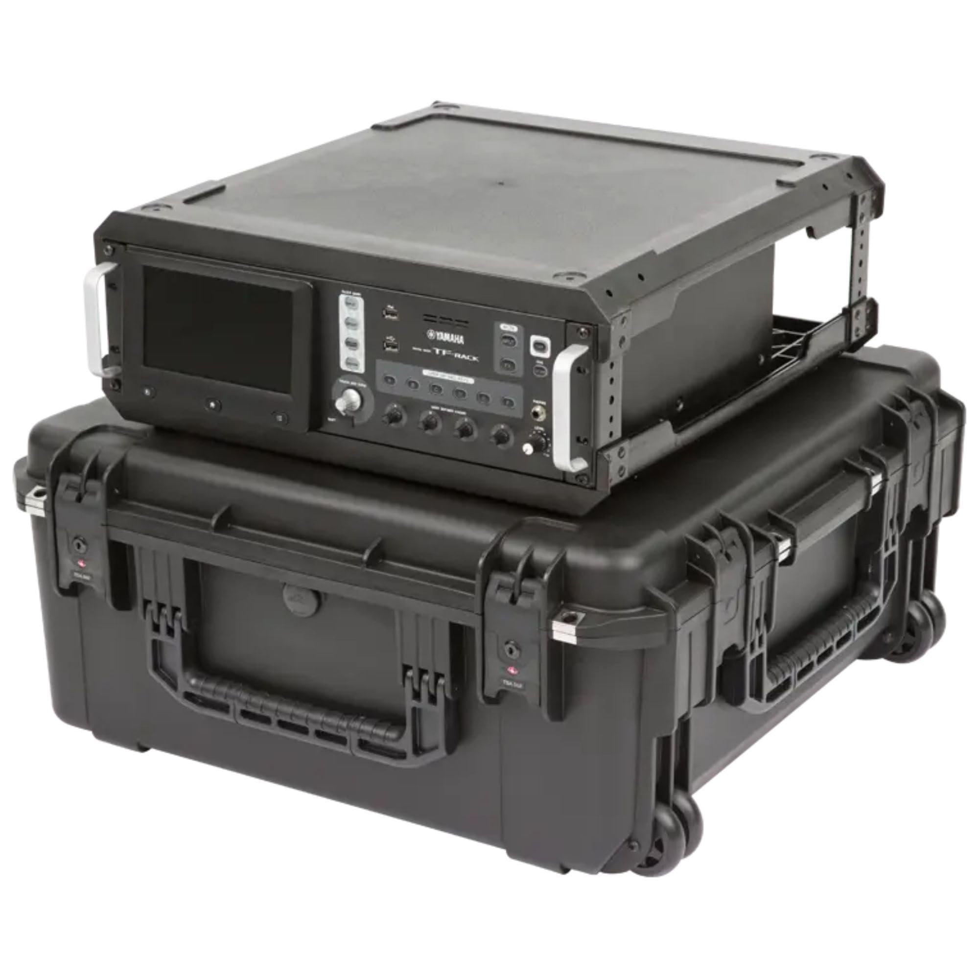SKB 3i-2424M103U Fly Rack Flight Case, 3U
