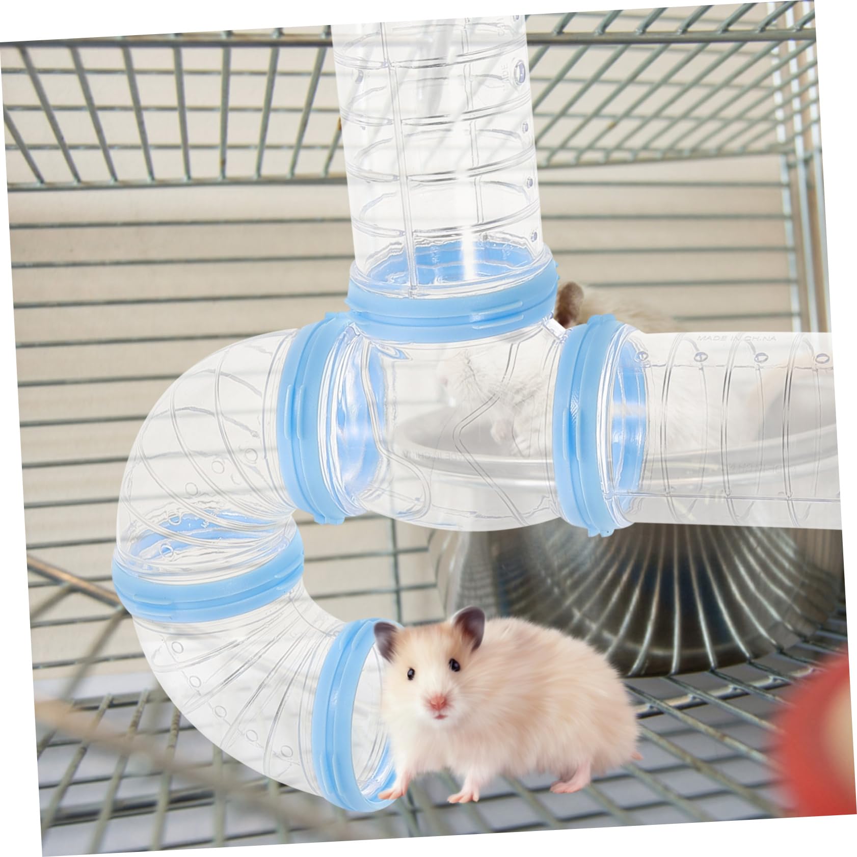 Selbstgemacht Rohrverbinder Hamsterröhre aus Kunststoff für Käfige