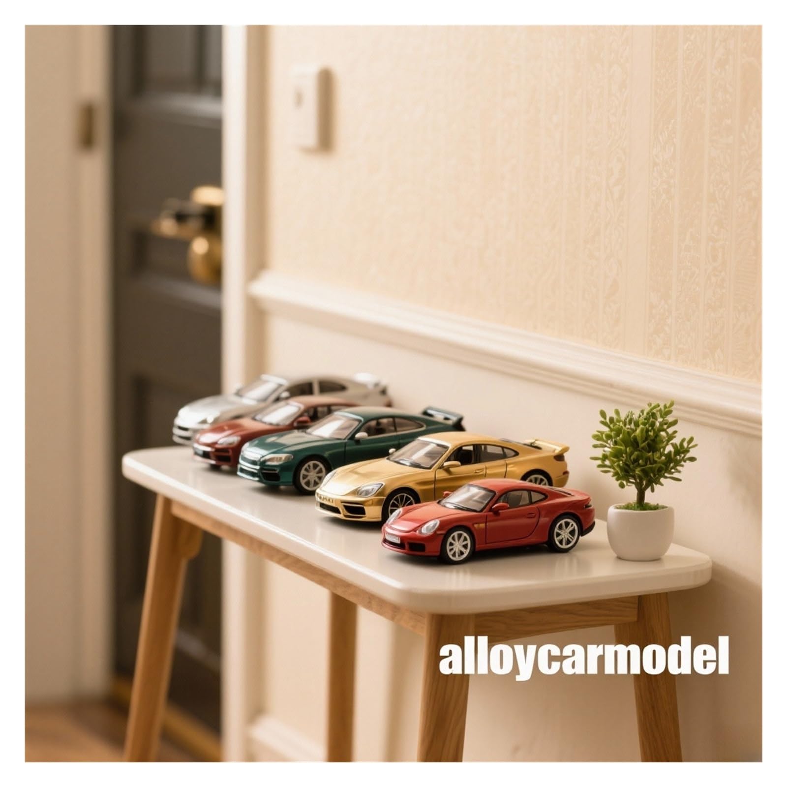 Metallo Scala Replica Modello In Miniatura Da Collezione Per Veicolo In Lega Rossa Ford RS200 Scala 1 64 Regalo Per Giovani Hobby Veicoli Giochi Set