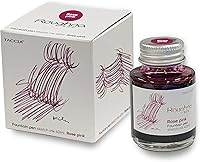 Vista 5 de Nakabayashi TFPI-WD43-1 TACCIA - Tinta para pluma estilográfica (tinte a base de agua) Toshiyuki Kita/Rafuna Ink, 1.4 fl oz (1.4 fl oz), marrón