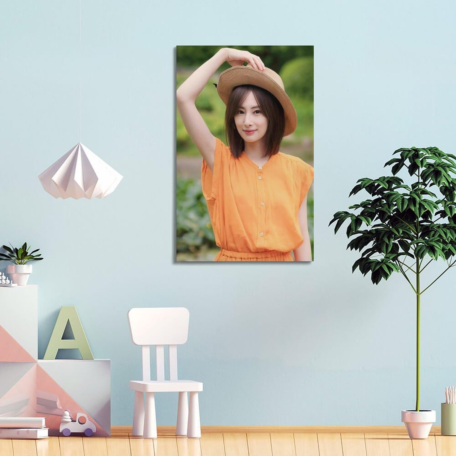 Amazon.co.jp: 北川景子綺麗なポスターアート パネル壁画モダン