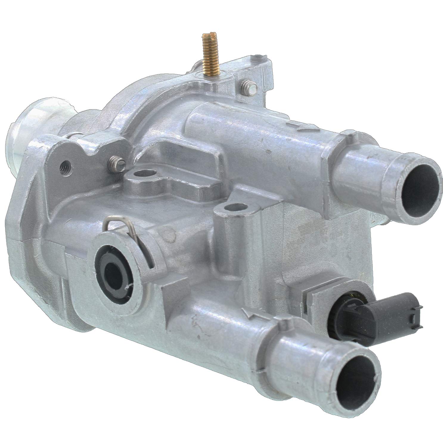 MotoRad TA2003 Thermostat Housing Assembly | Fits select Chevrolet Cruze, Cruze Limited, Sonic