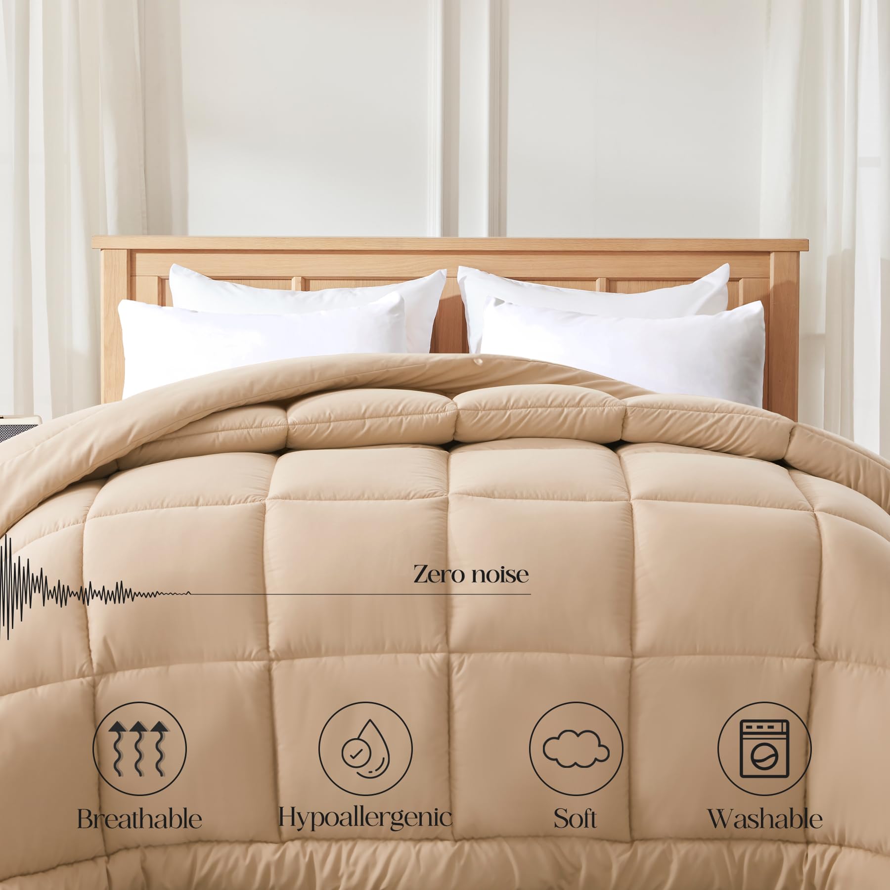 BELADOR Relleno De Edredón Para Todas Las