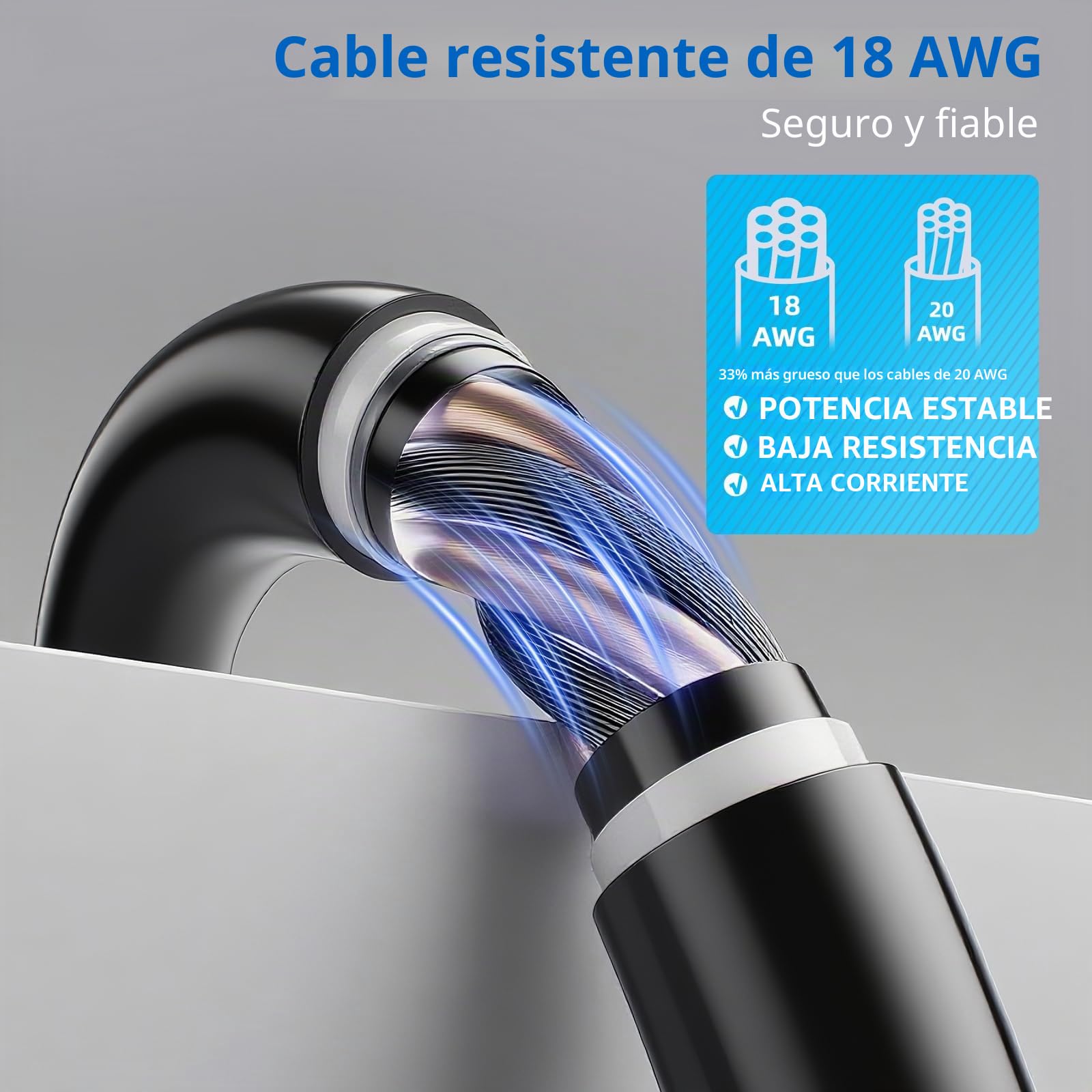 Cliff Top Cargador USB de aluminio para motocicleta PD USB-C y QC 3.0 de 36 W con interruptor de encendido magnético y resistente al agua para manillares de 7/8 '', 1 '' y 1 1/4 ''