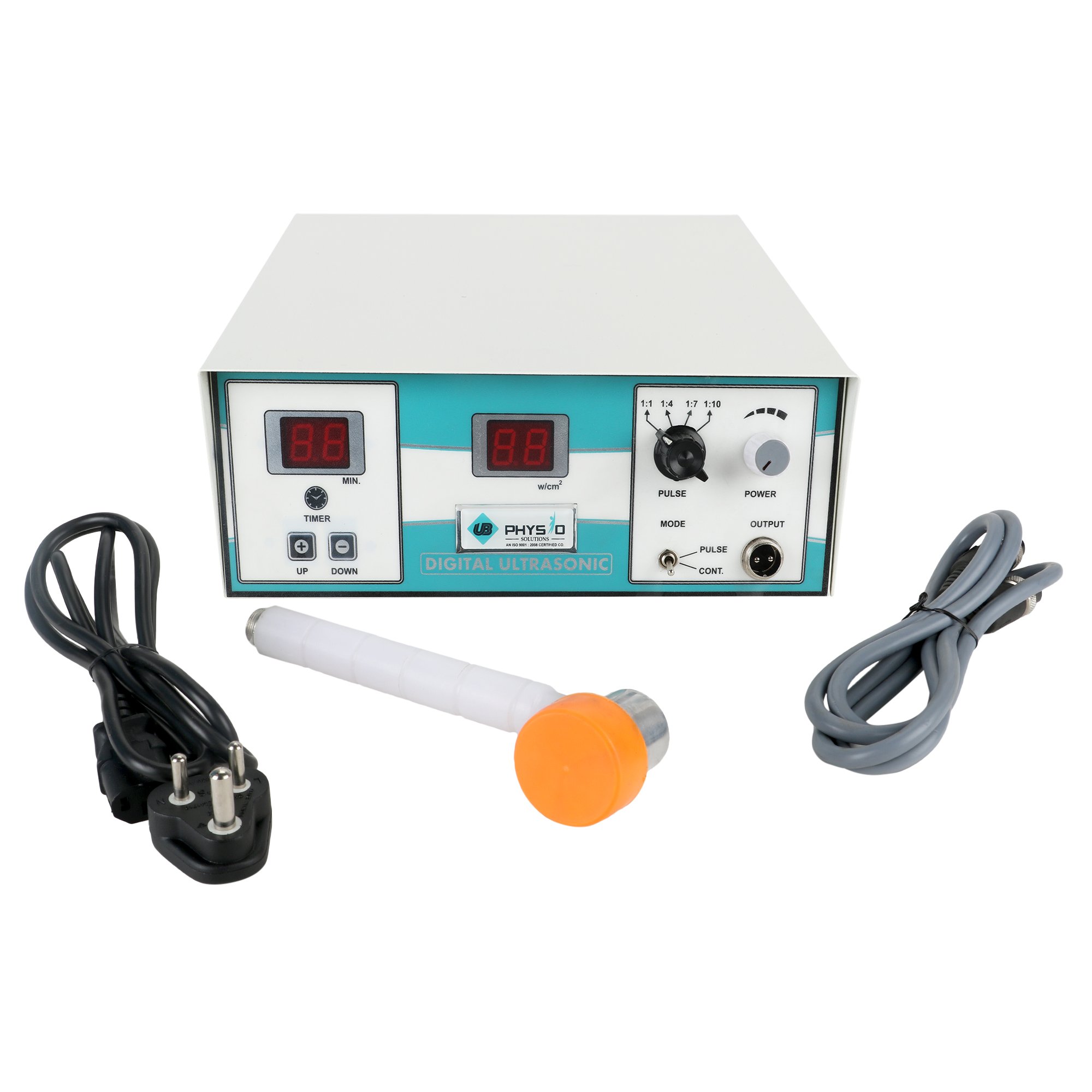 UB PHYSIO SOLUTIONS UB-227-AD Us Deluxe Electro Therapy, Simple White