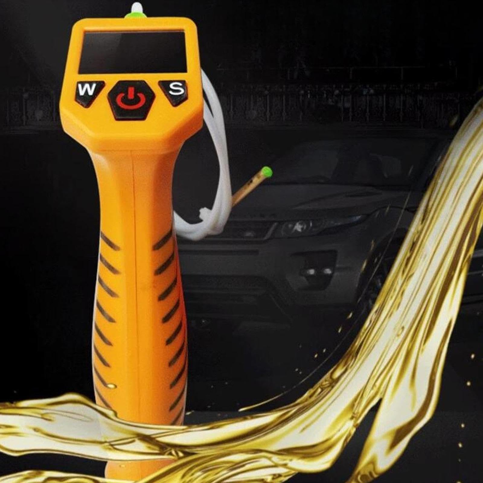 Probador de Aceite de Motor fácil de Usar. Herramienta de Prueba de Aceite lubricante con construcción Duradera. Los propietarios de automóviles se aseguran de
