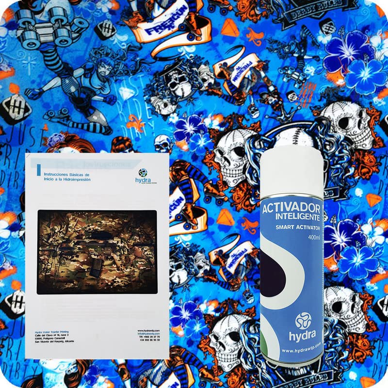 Podstawowy zestaw do zanurzania w wodzie Zestaw hydrograficzny : 1 inteligentny spray do drukowania transferu wody 400 ml + podstawowy podręcznik użytkownika + folia hydrograficzna. Rozmiar: Szerokość
