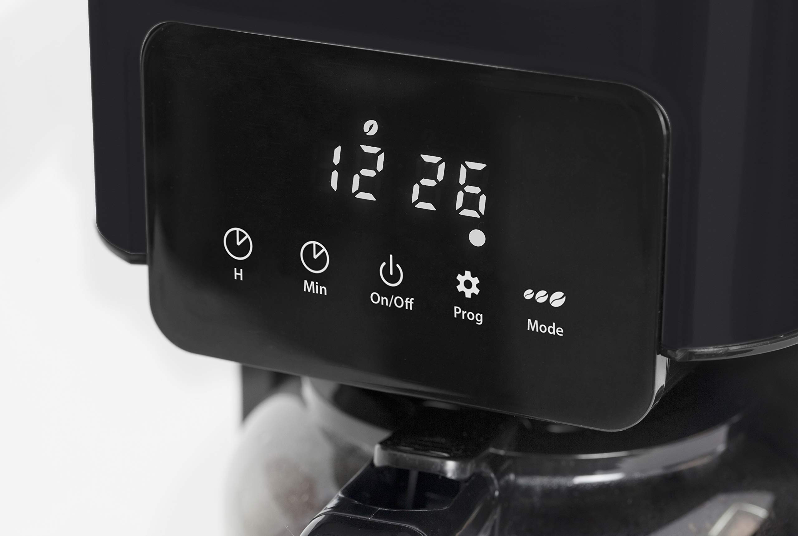Caso Coffee Taste and Style, Kaffeemaschine mit Permanentfilter, 92-96 °C | 1,5 l, optimale Brühtemperatur 92-96 °C, Tropf-Stopp, optimierter Brühkopf, Edelstahl, 12 Tassen