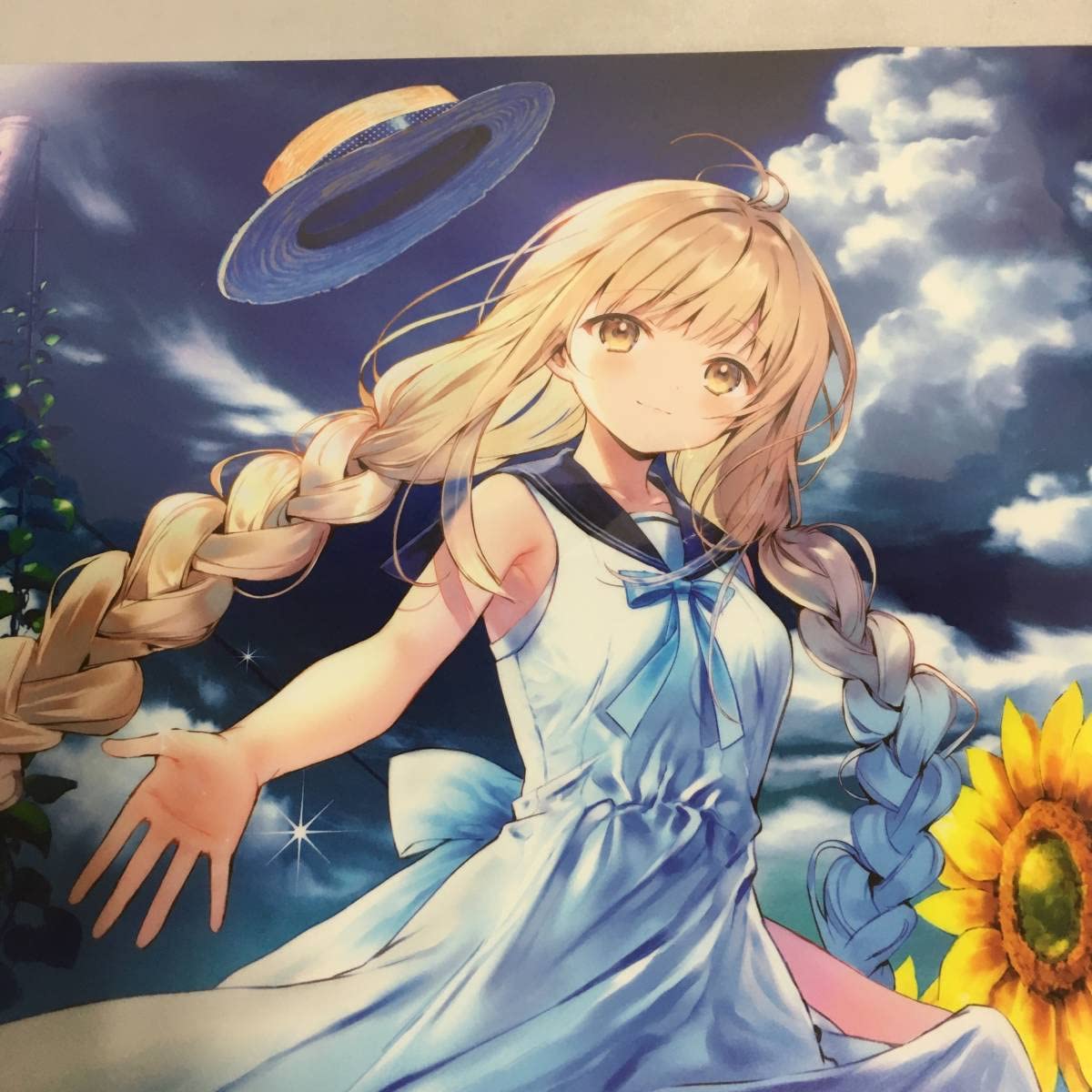 Amazon.co.jp: 椎名真昼 A3 メタルポスター お隣の天使様にいつの間に 