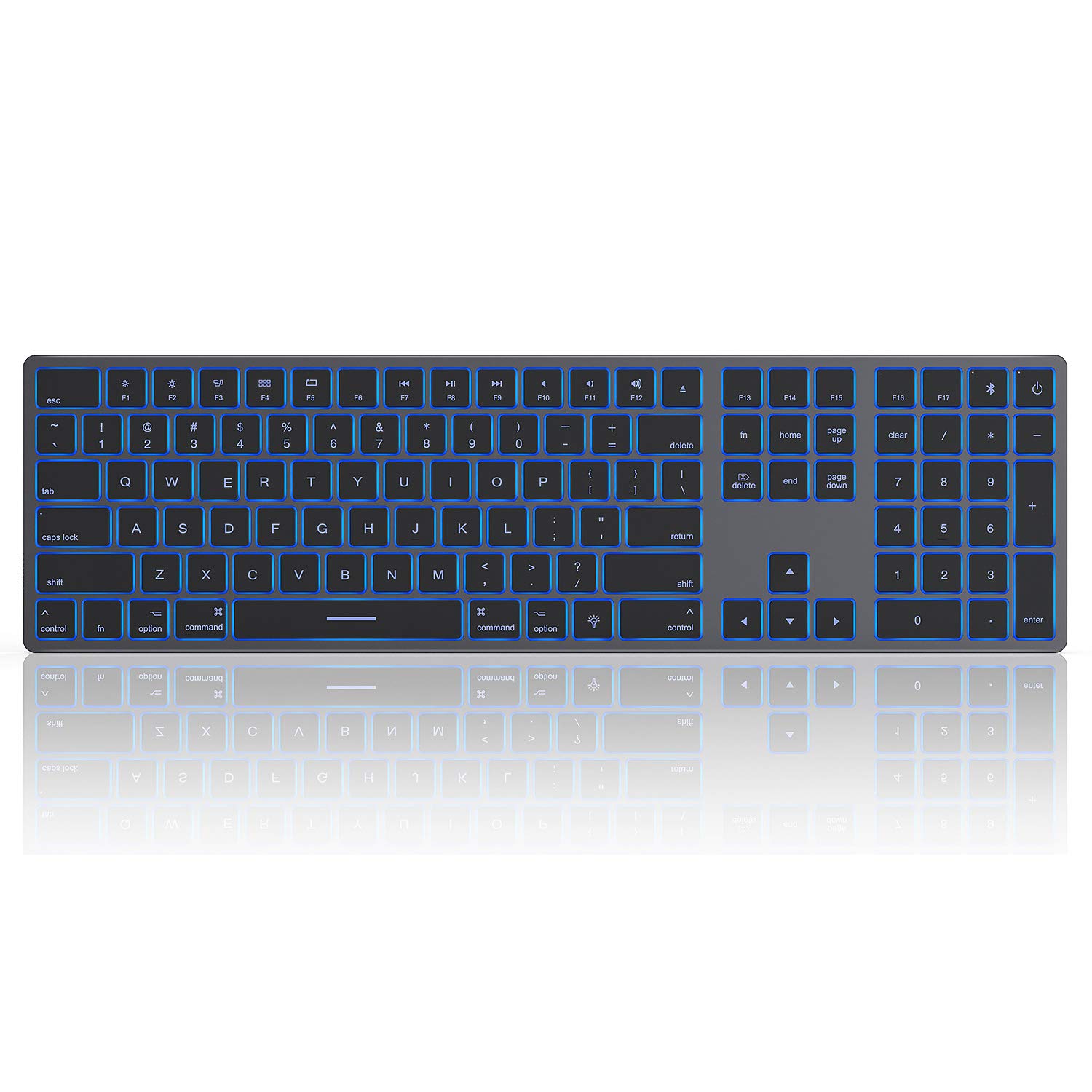 Buy seenda Wireless Bluetooth Keyboard Compatible Mac Bluetooth