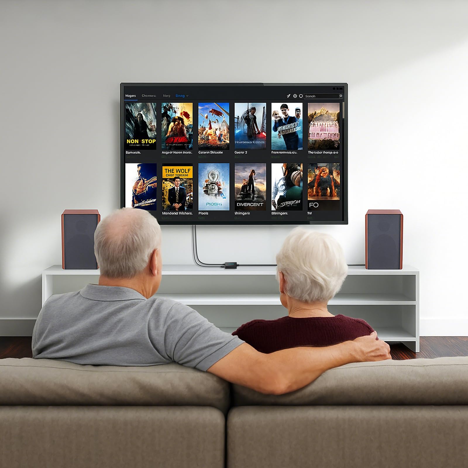 Convertitore Ottico a RCA 3.5mm DAC Audio Digitale 192kHz/24bit Chip Amplificazione per TV Blu-ray