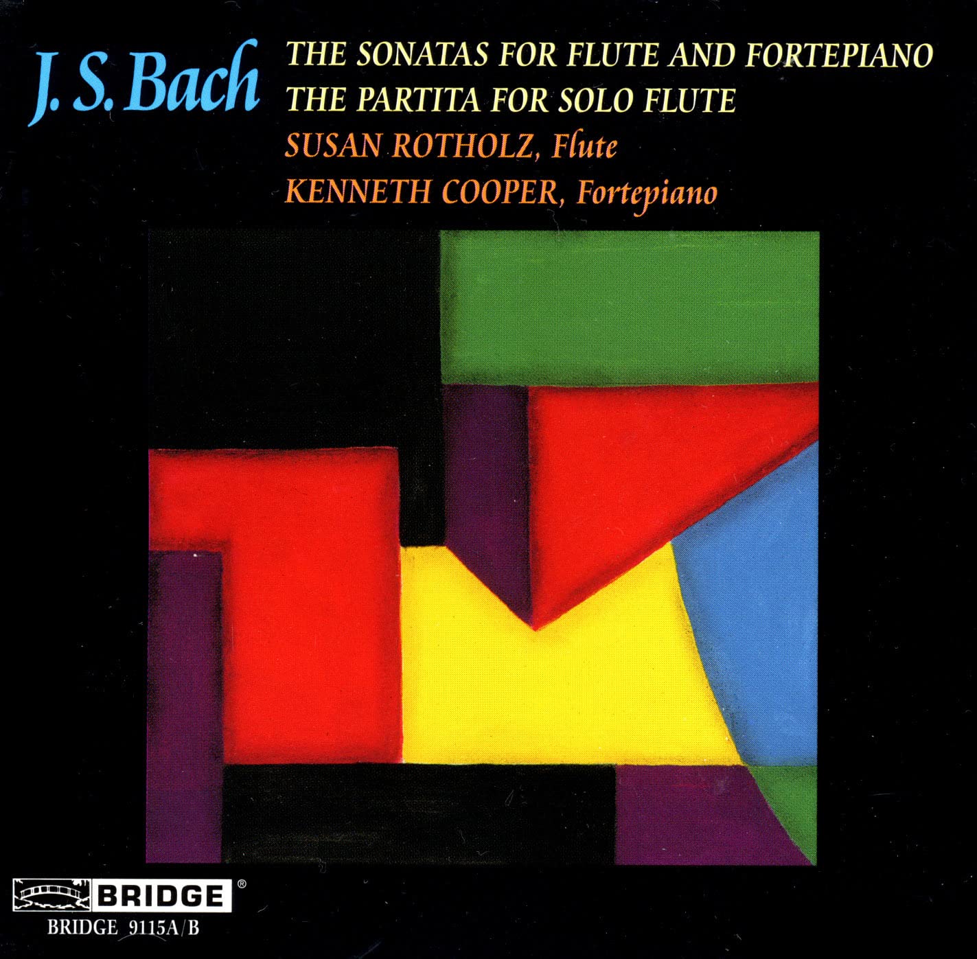 Bach - Sonatas for Flute