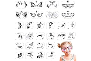 Face Paint Stencils Kits for Kids Face Painting
